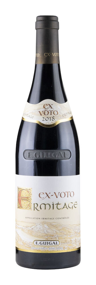 Guigal Hermitage Rouge Ex Voto 2018