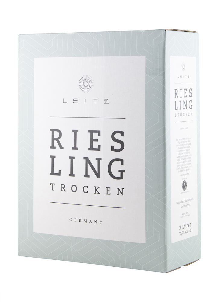 Leitz Riesling trocken BiB 2021