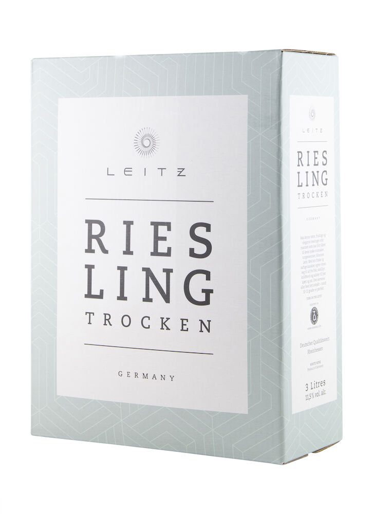 Leitz Riesling trocken BiB 2023