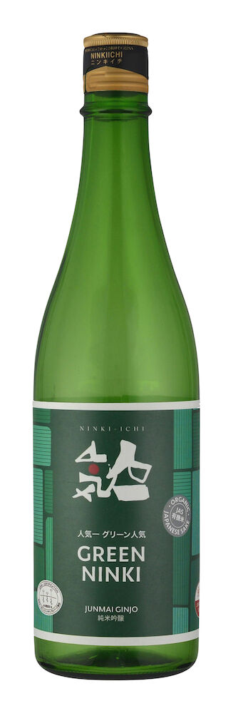 Ninki Green Junmai Ginjo Organic