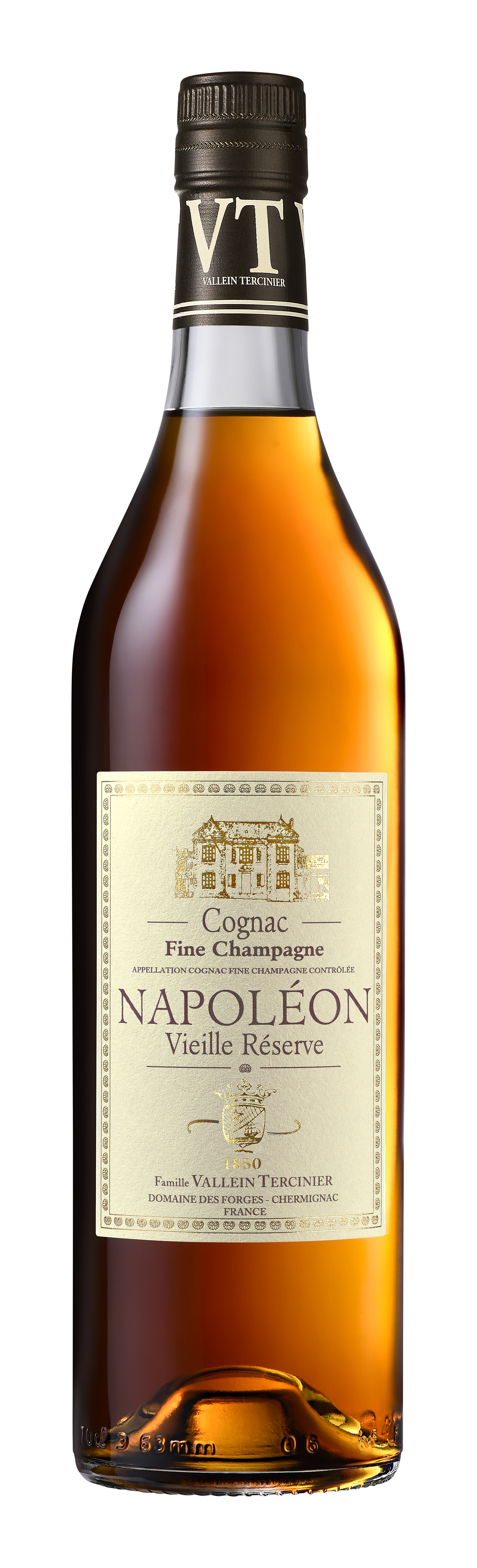 Très Vieille Fine Champagne 古酒 COGNAC MONNET FINE CHAMPAGNE JOSEPHINE BOTTLED IN THE 60'S /70'S