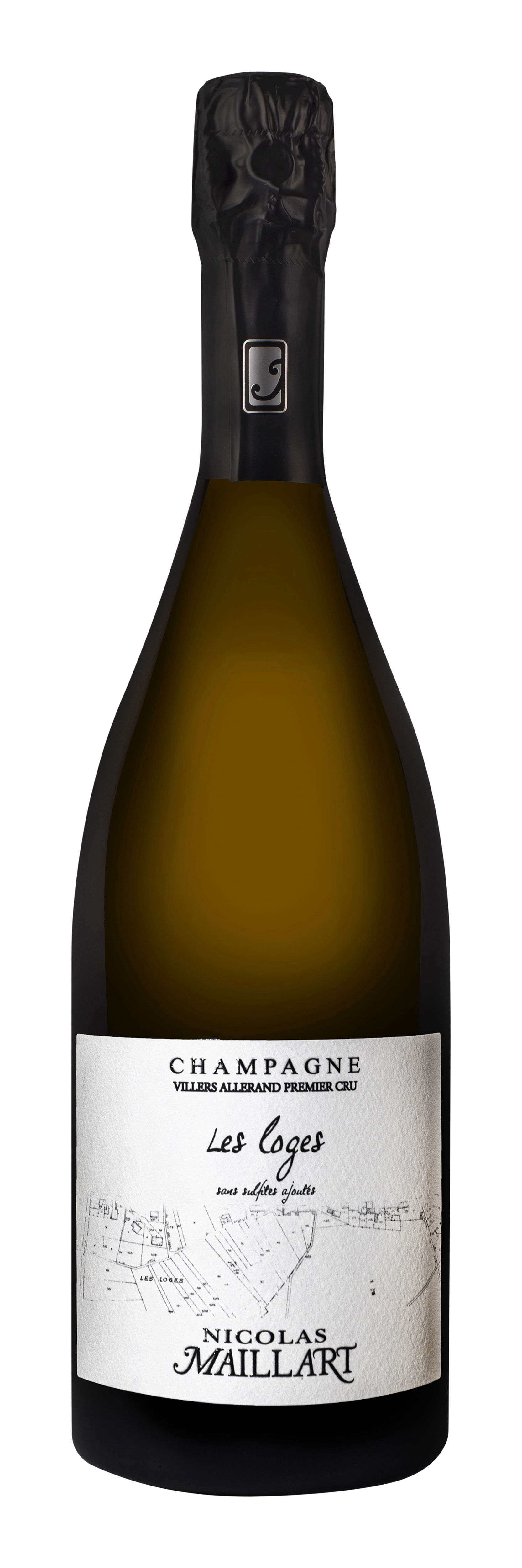 Nicolas Maillart Les Loges Blanc de Noirs Extra Brut sans sulfites