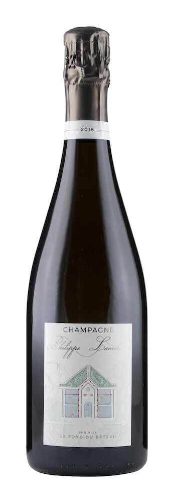 Philippe Lancelot Le Fond du Bâteau Chouilly Grand Cru Blanc de Blancs Extra Brut 2015