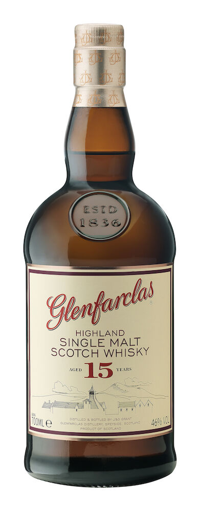 Glenfarclas 15 YO