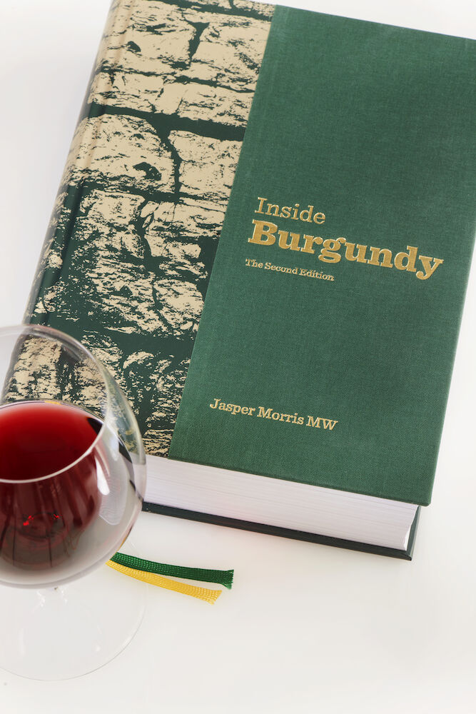 Inside Burgundy The Second Edition En bok om burgundervin Moestue