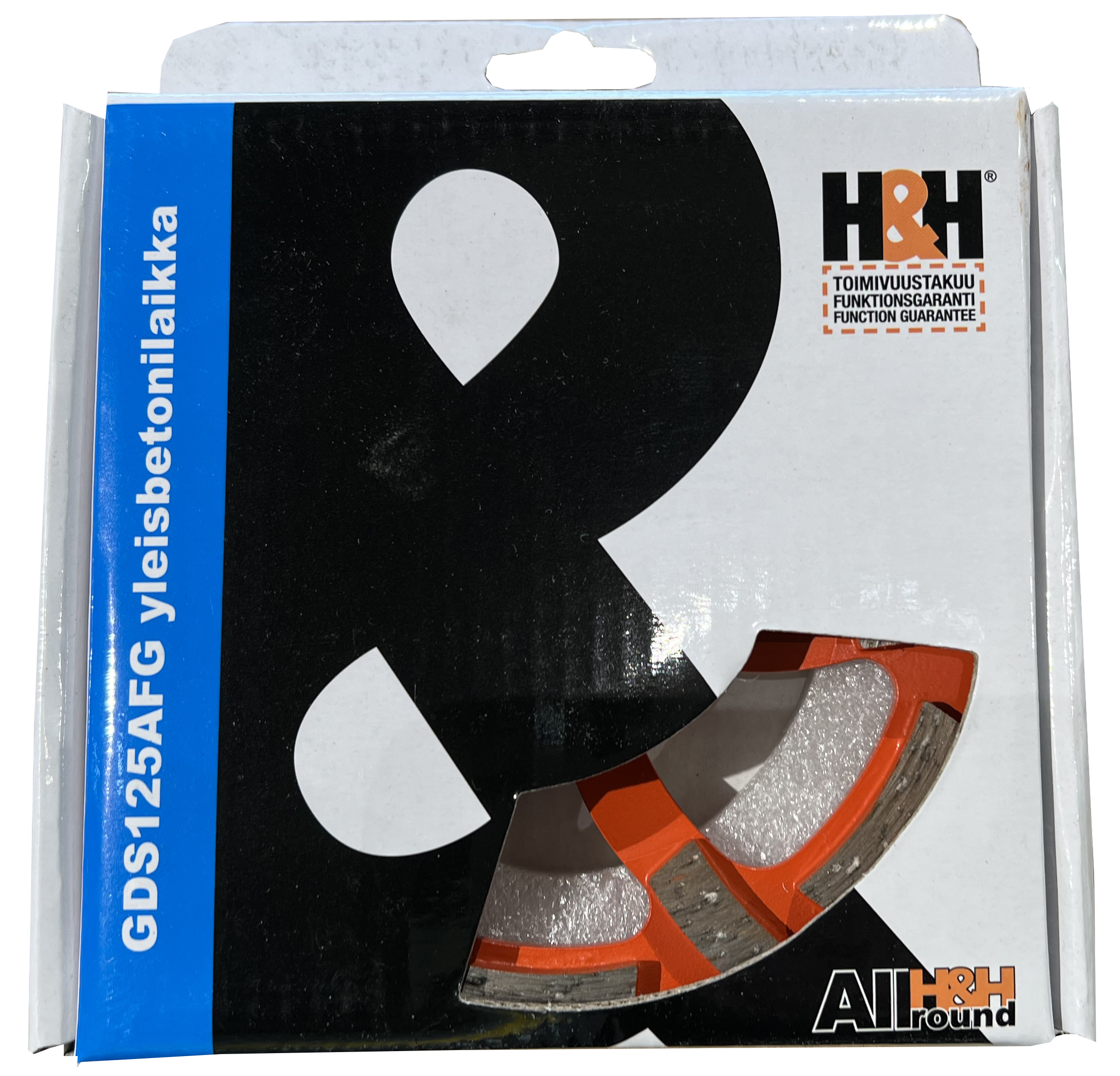 Diamantslipskål 125 mm H&H GDS125AFS
