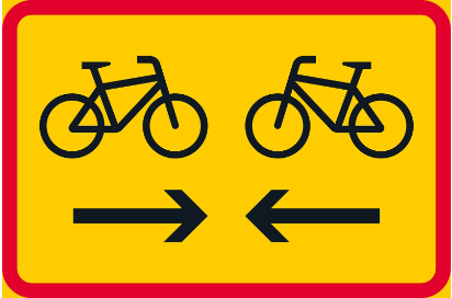 H23.1 Two-way cycle track