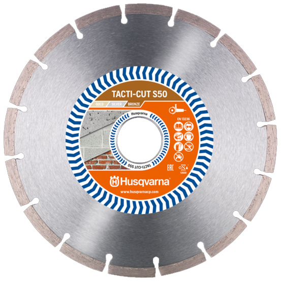 Diamantklingor 300 mm HUSQVARNA TACTI-CUT S50