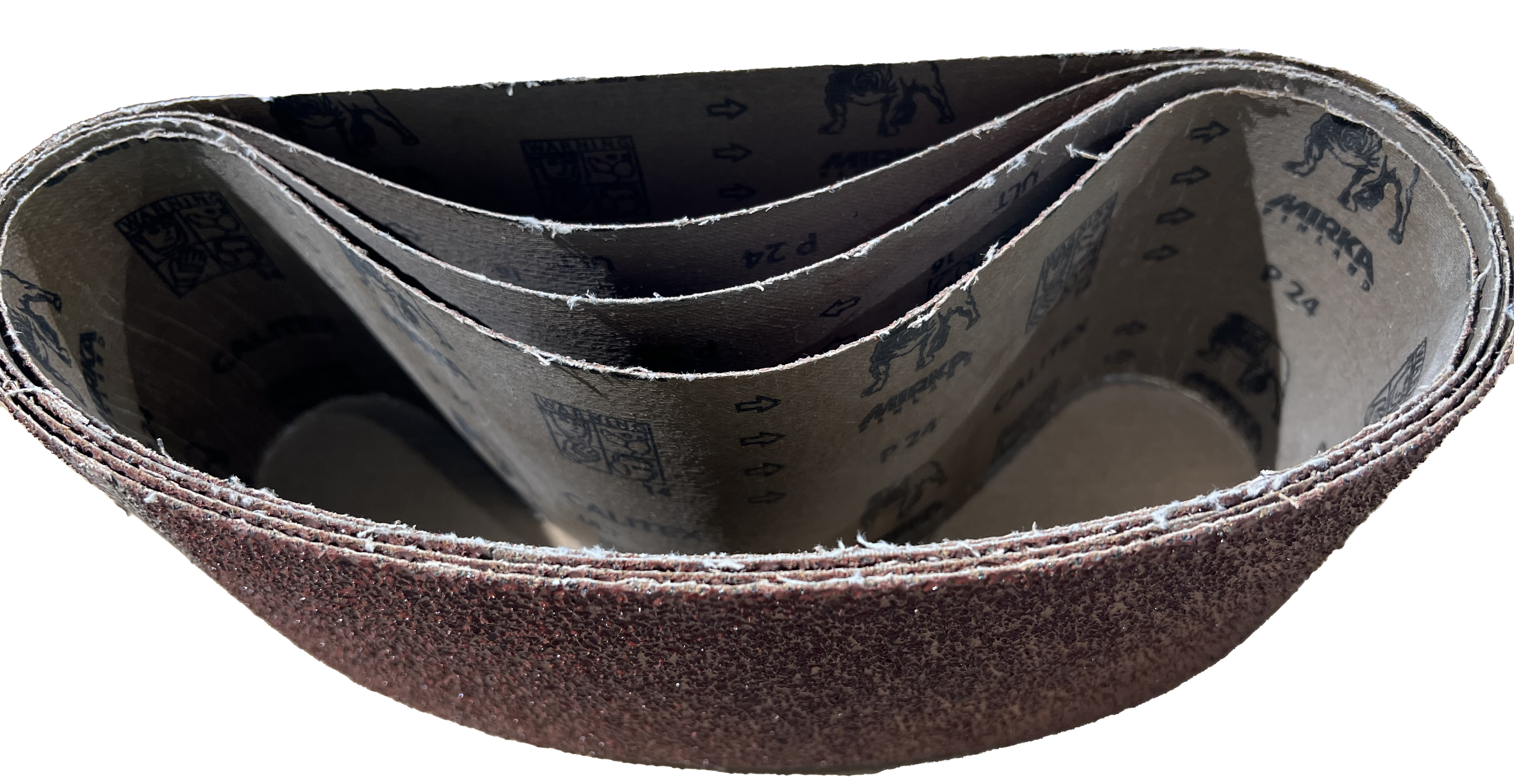 Hiomanauha P24, 100 x 610 mm