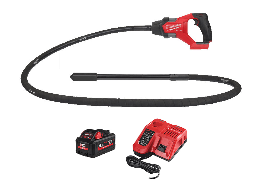Vibrator, batteridriven 18V, 25 mm MILWAUKEE M18 FCVN 24-551