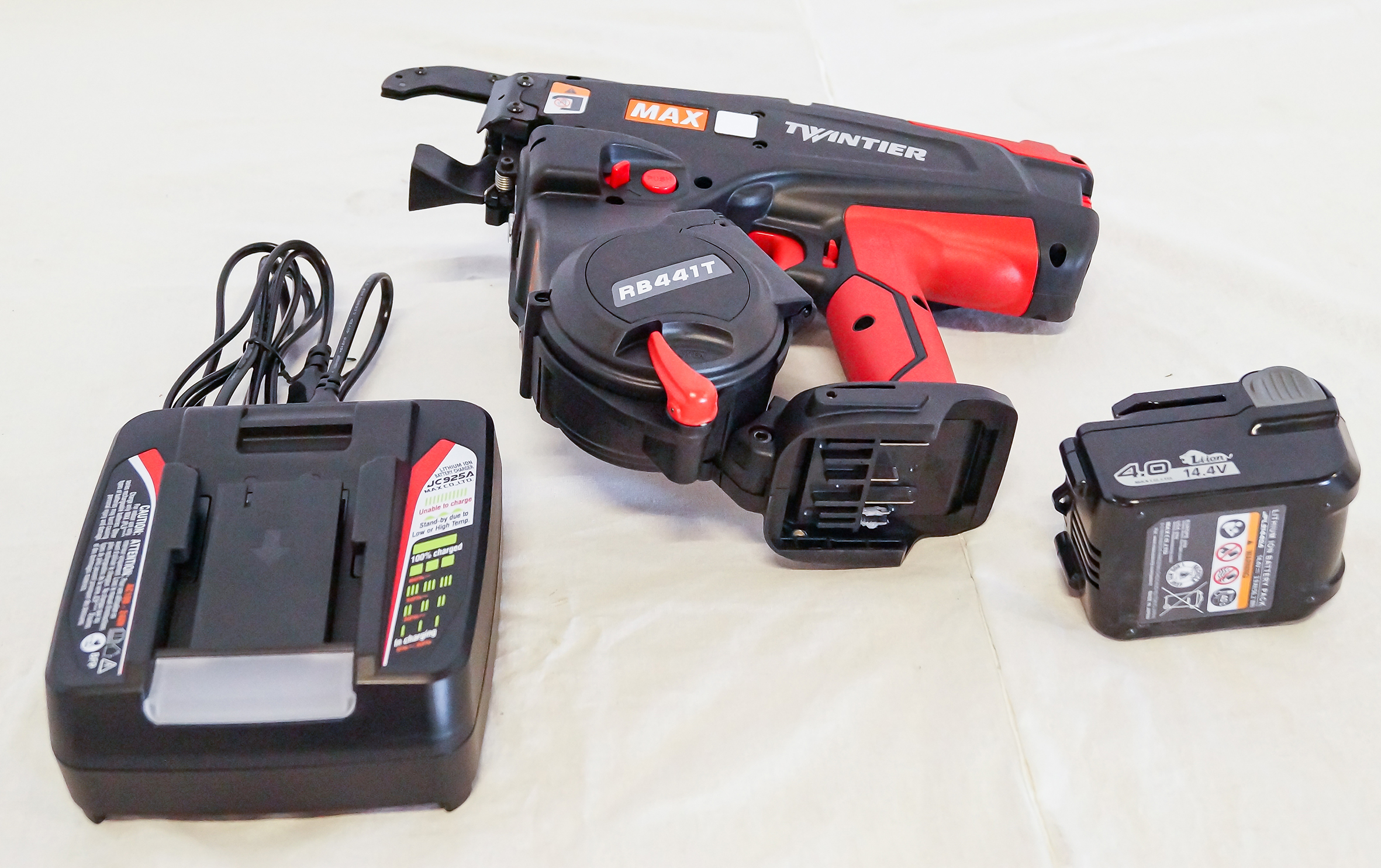 Raudoitteensitoja 20-44 mm MAX RB441T