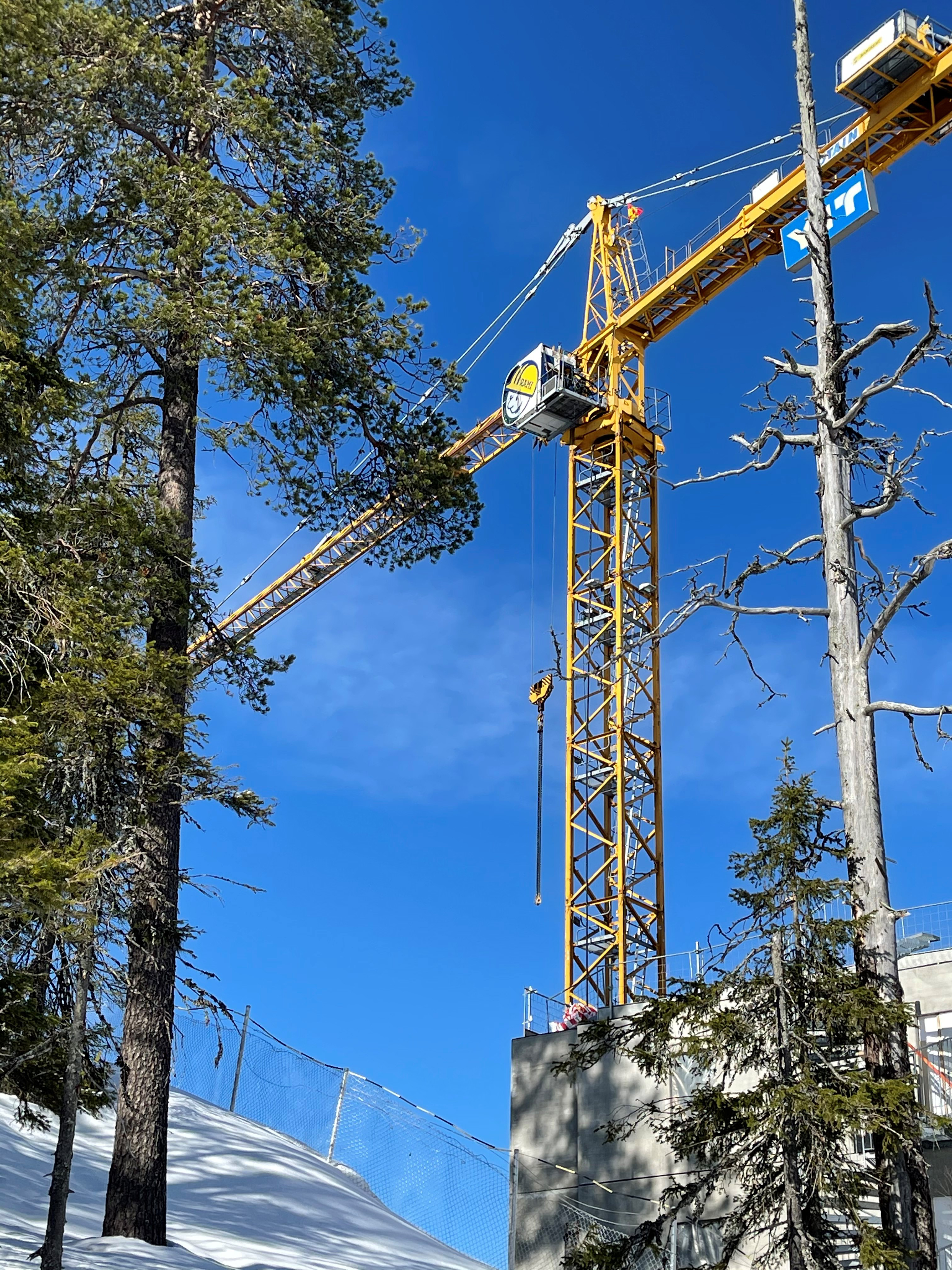 Tornkran POTAIN MD310