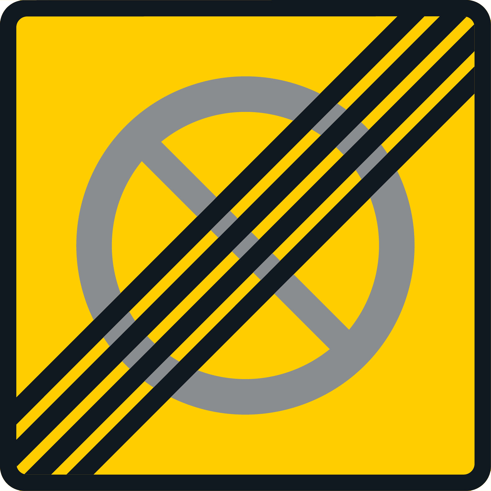 C40 No-parking zone ends
