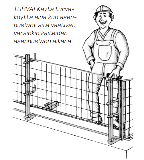 Tasokiinnitysjalka