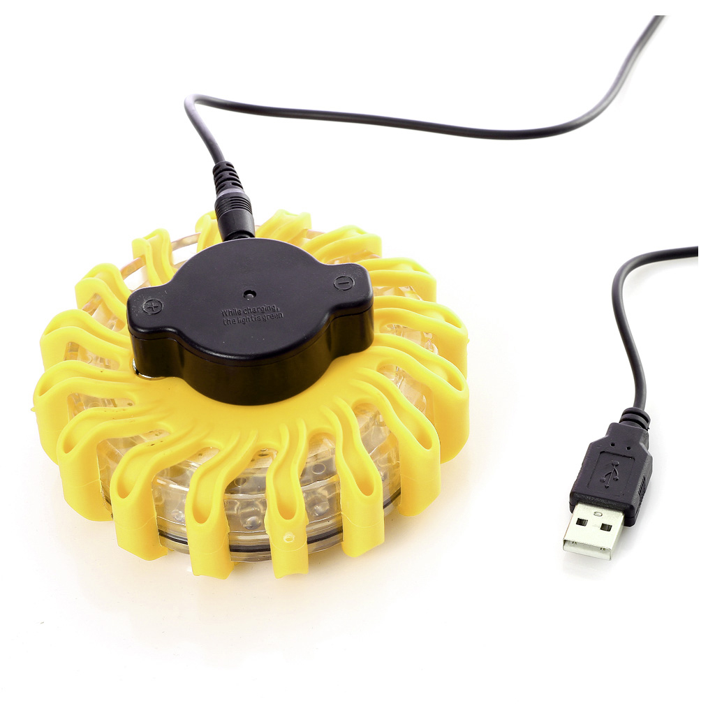Varningsljus LED med magnet