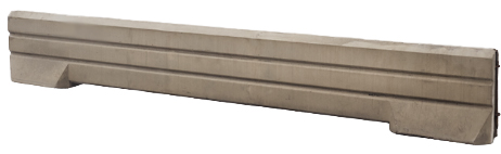 Concrete Barrier Element 6 m
