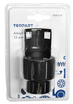 Pistokeadapteri 7/13 -napainen Teopart