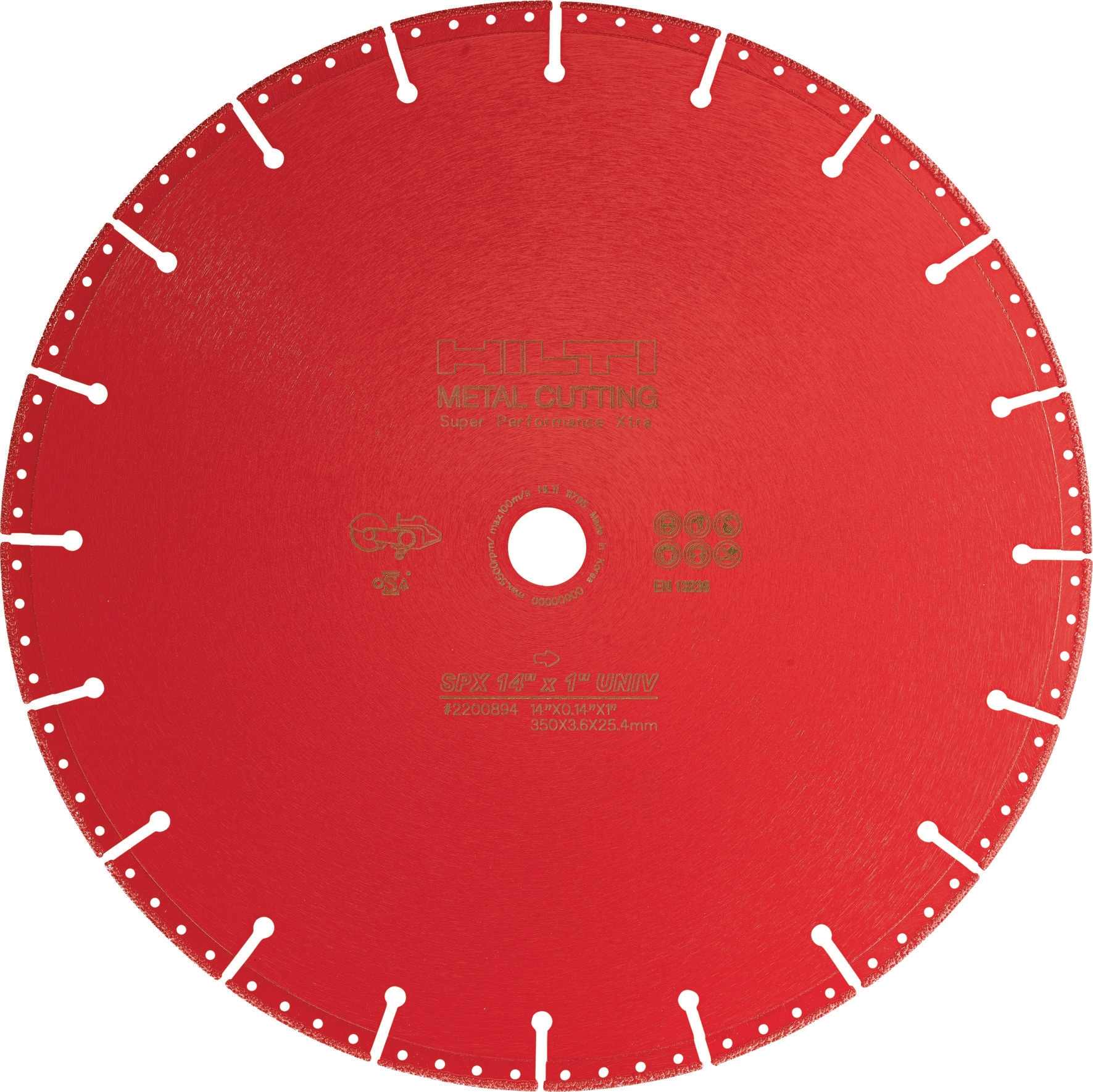Diamantklingor 300 mm HILTI EQD SPX-S