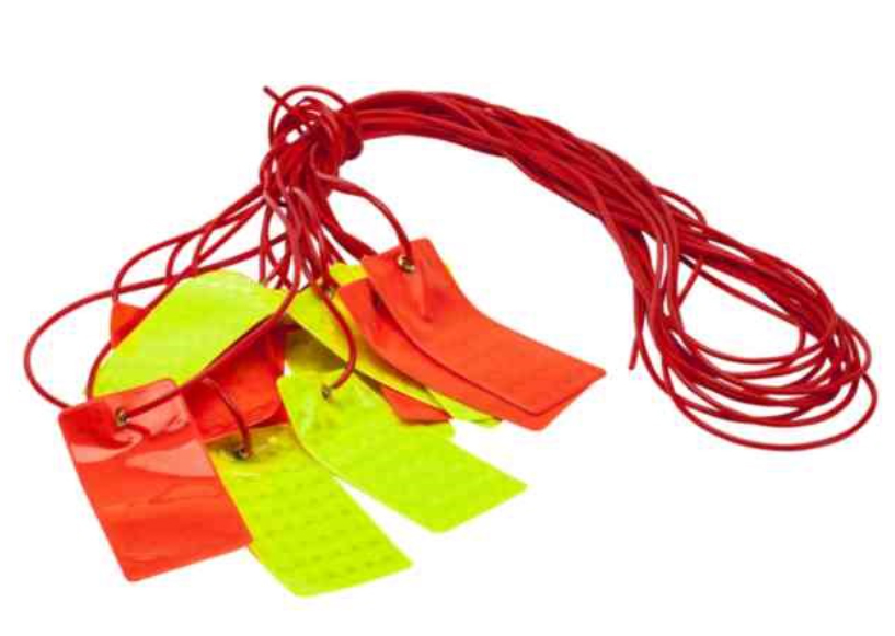 Flaggspel plast 23 m