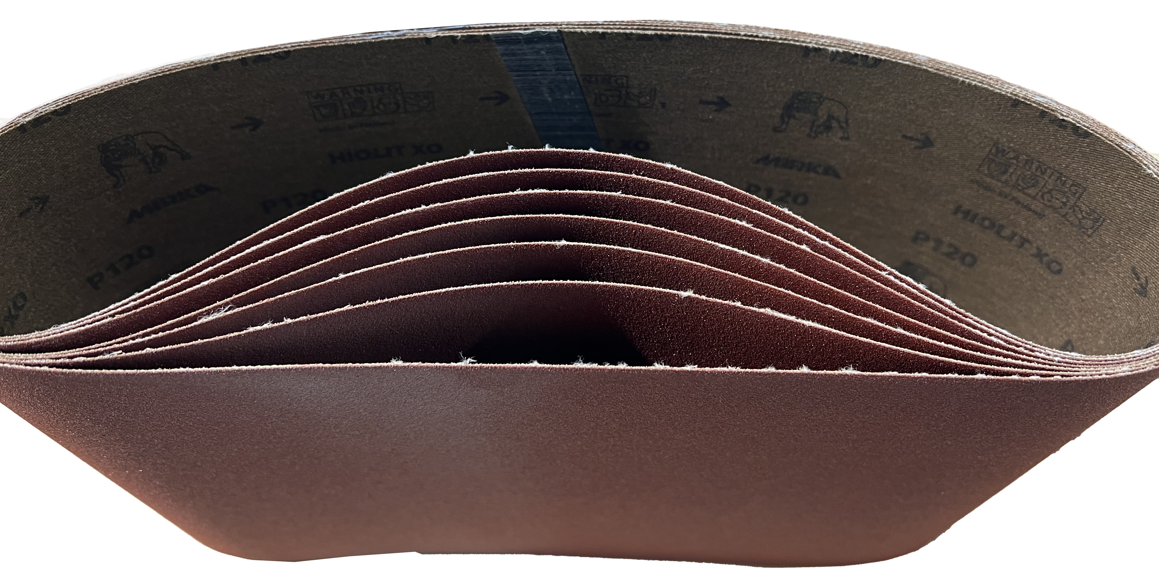Slipband P120, 200 x 750 mm