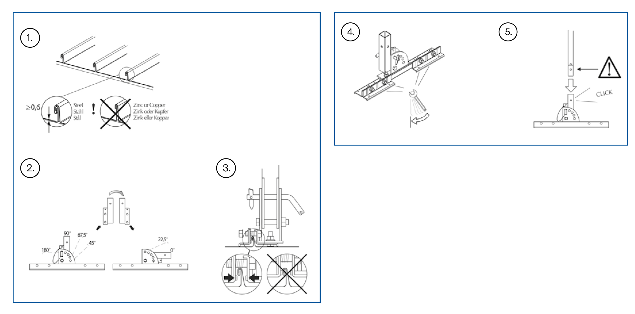 Combisafe Flat Sheet Roofing Attachment