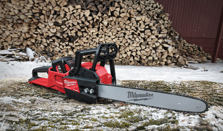 Cordless Chainsaw MILWAUKEE M18FCHS35-122