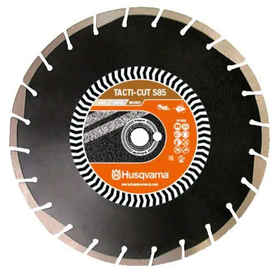 Diamantklingor 400 mm HUSQVARNA TACTI-CUT S85