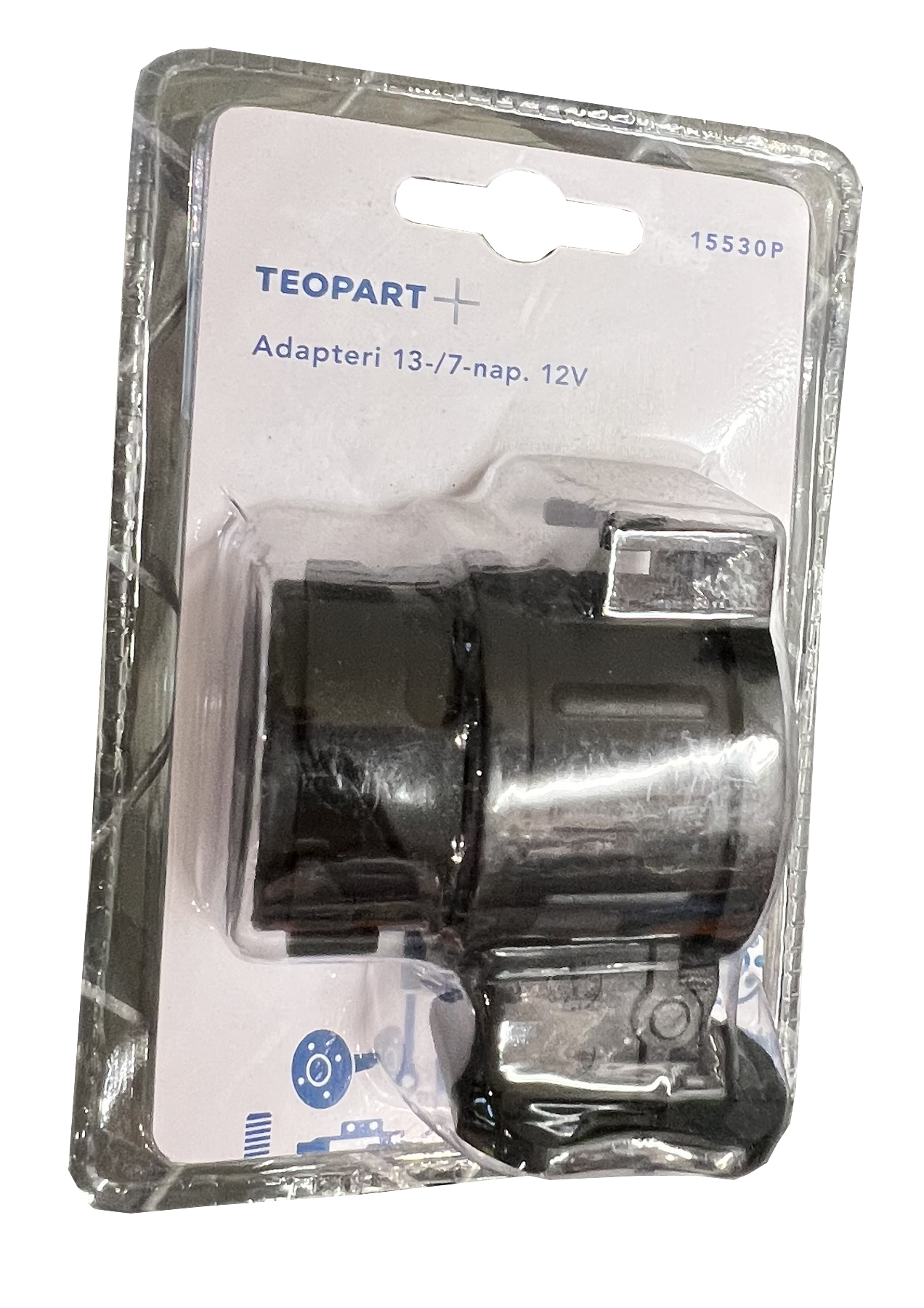 Trailer Plug Adapter 13/7 Teopart