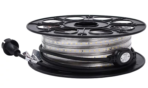 Grön LED-band 15 m KEMPTEN 230V 7,5W/m 700 lm/m