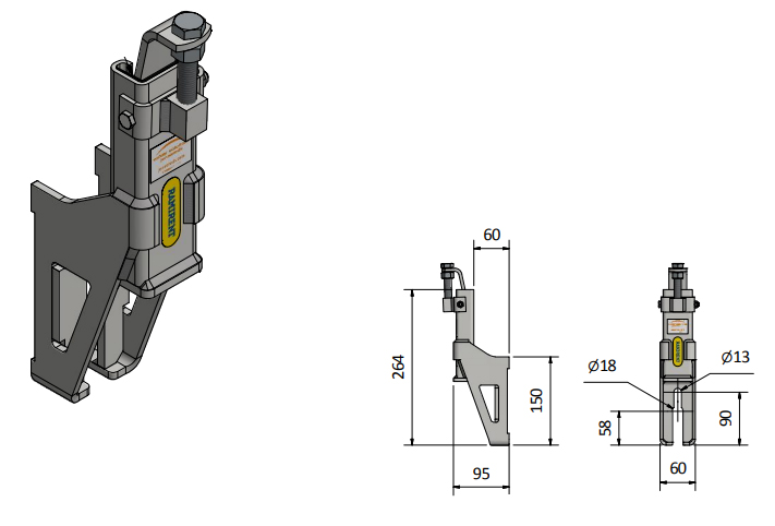 GuardLite Stair Attachment