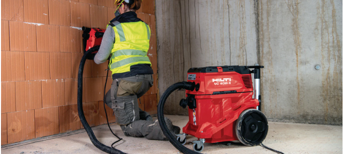 Kohdepoistoimuri, 230V Hilti VC 40M-X