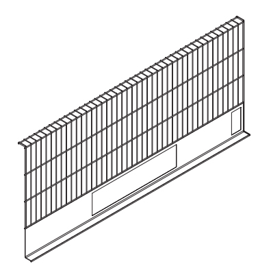 Combisafe Steel Mesh Barrier