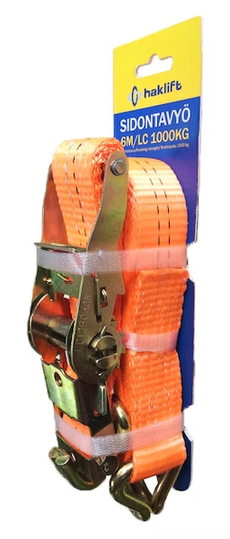 Spännlina 1500 35mm/6m/2 st HAKLIFT