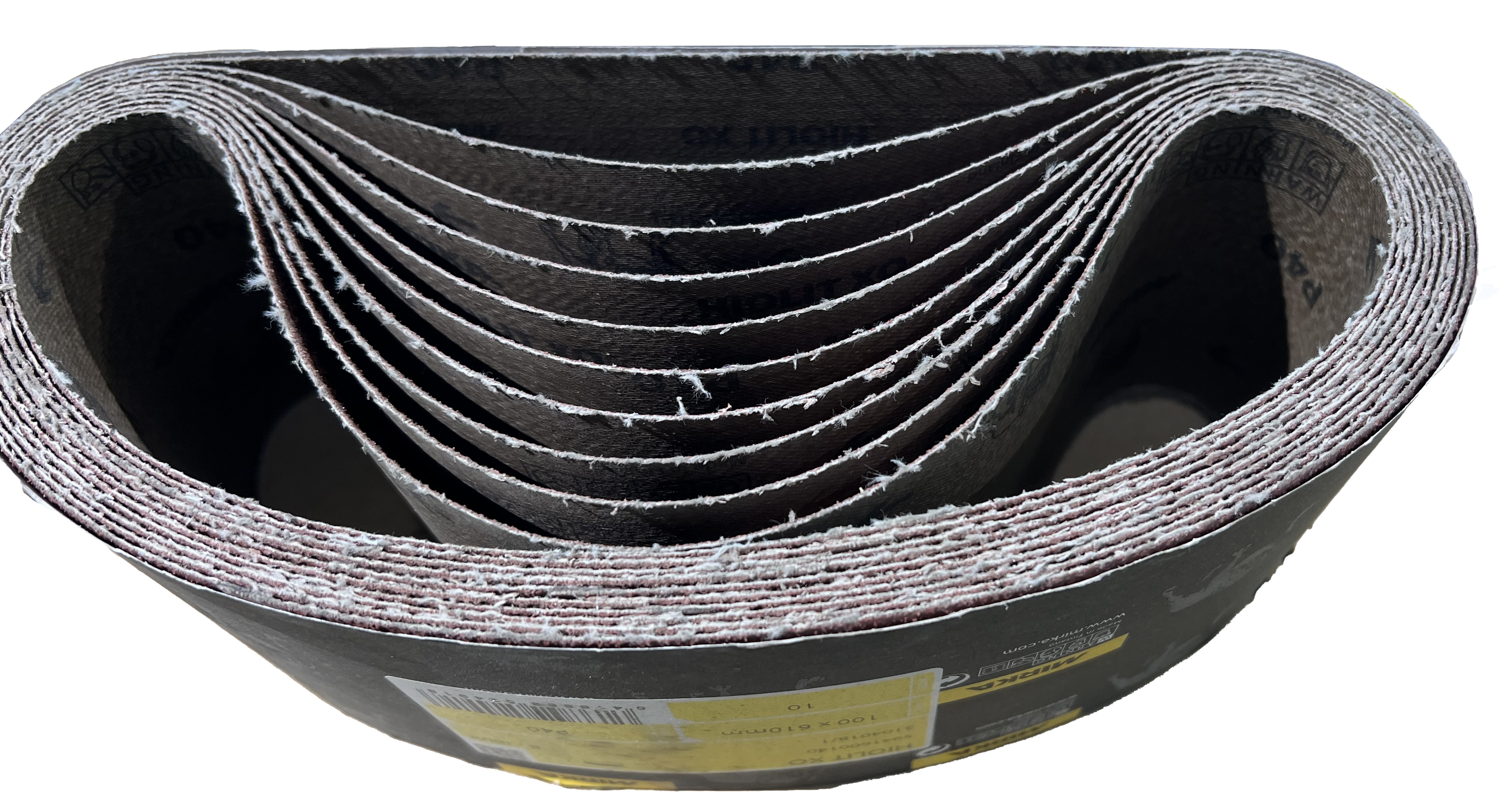 Hiomanauha P40, 100 x 610 mm