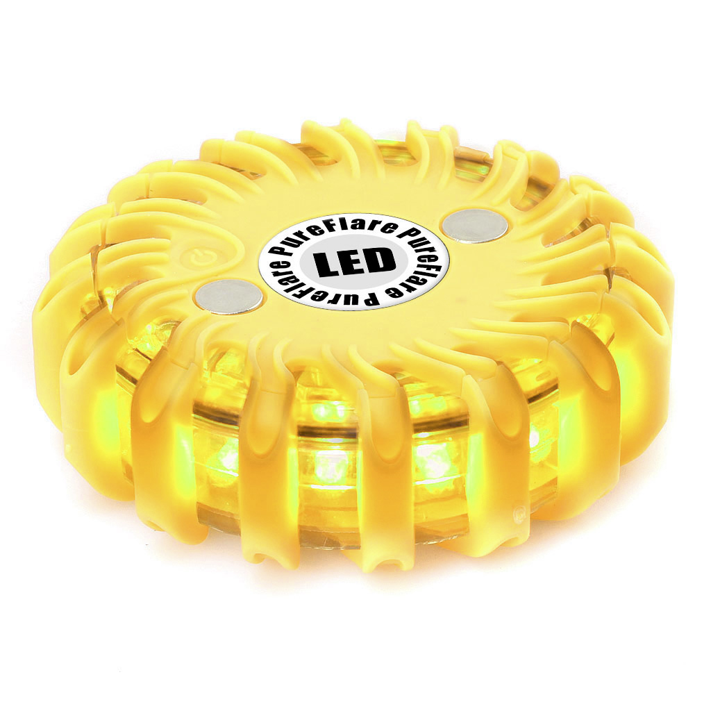 Varningsljus LED med magnet