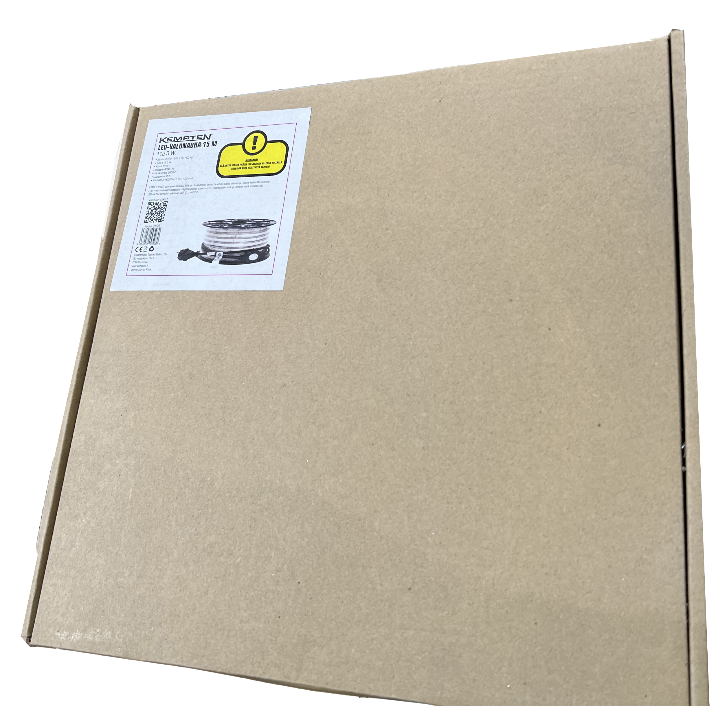 LED Light Strip 15 m KEMPTEN 230V 7,5W/m 700 lm/m