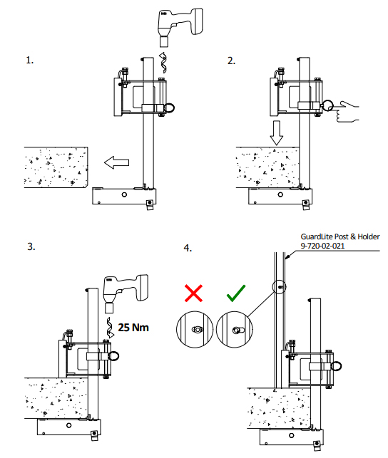 GuardLite Clamp Attachment