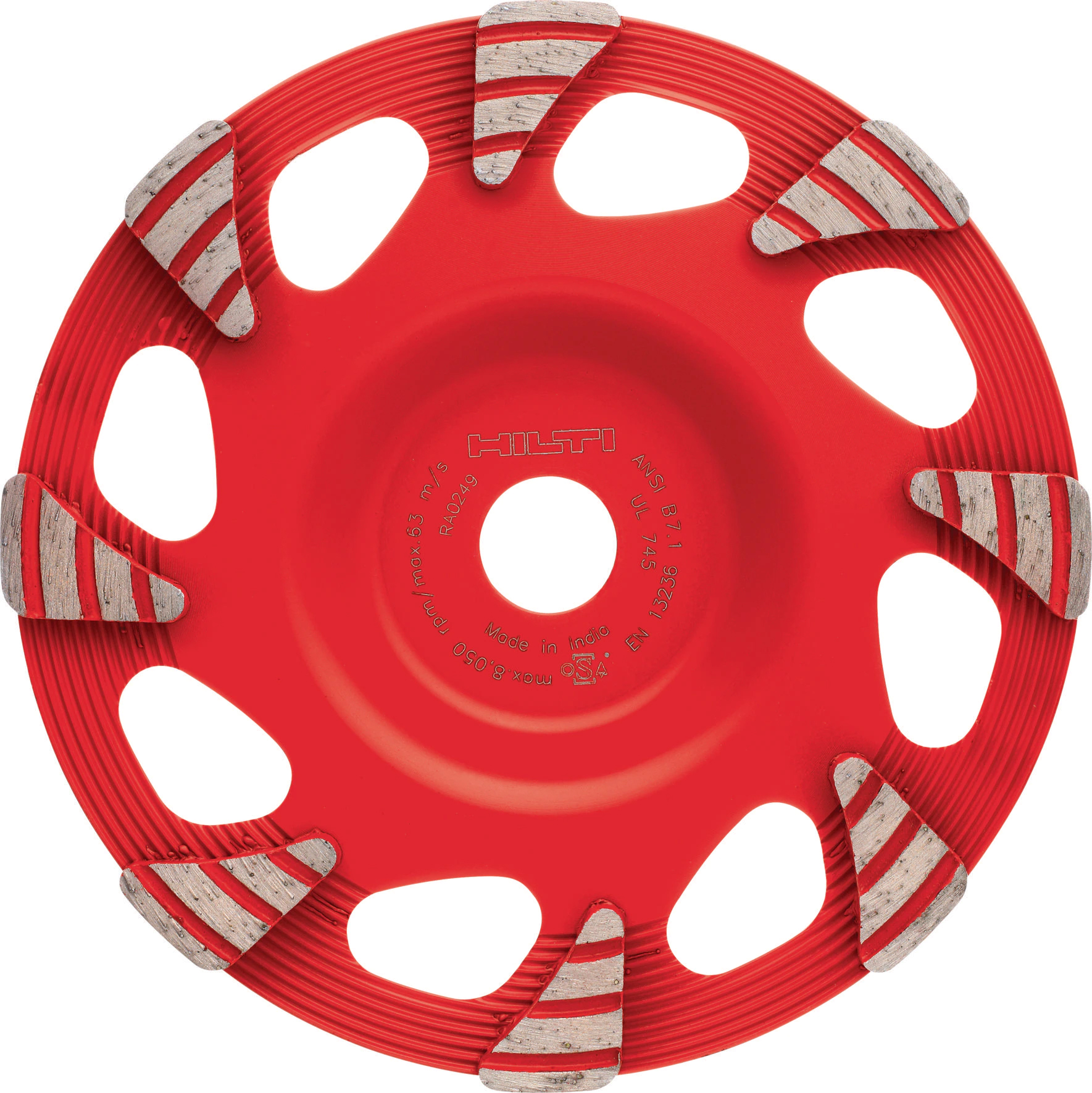 Universell diamantslipskål 150 mm HILTI DG/DGH 150