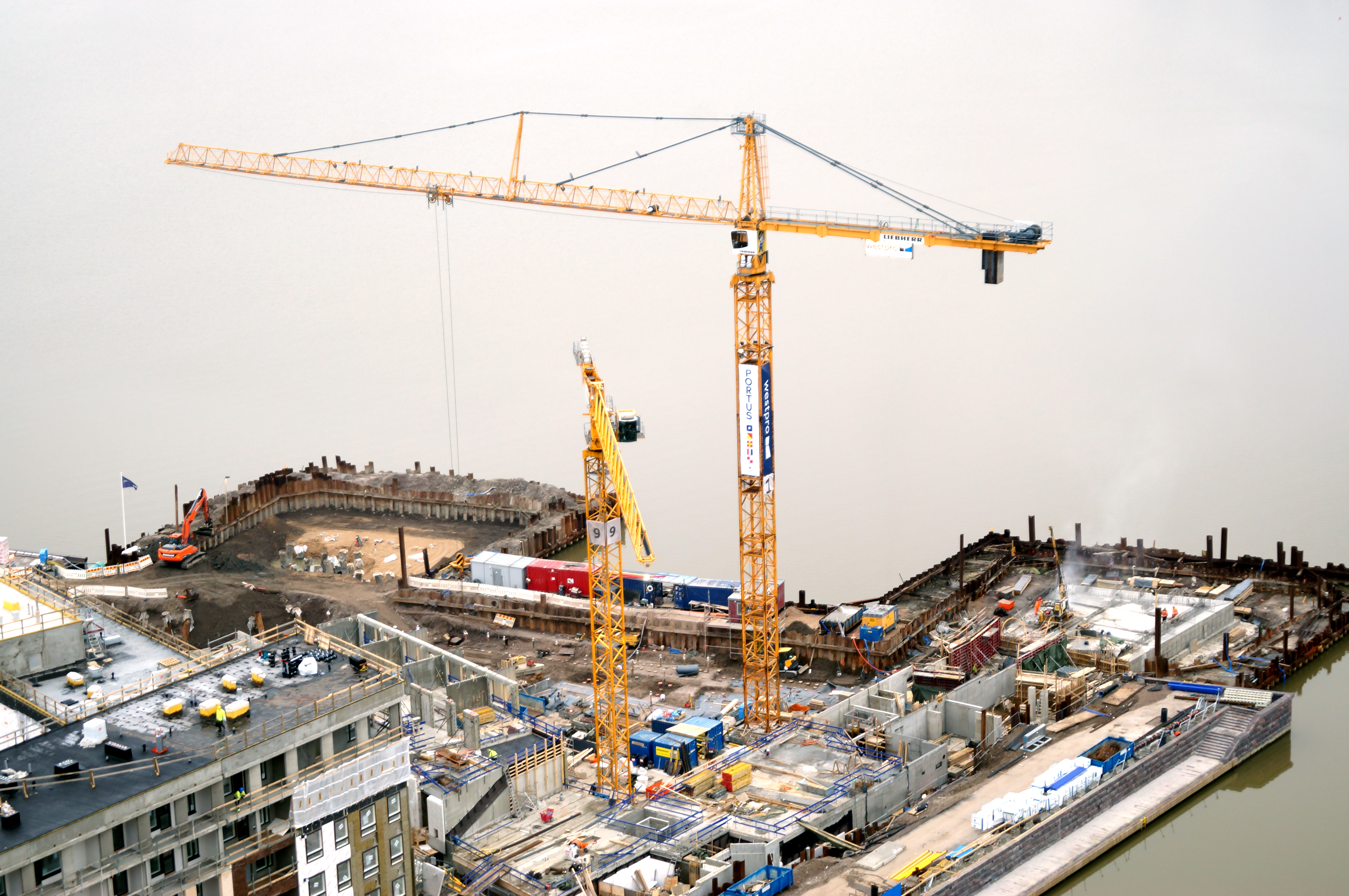 Tornkran LIEBHERR 550EC-H20LITRONIC