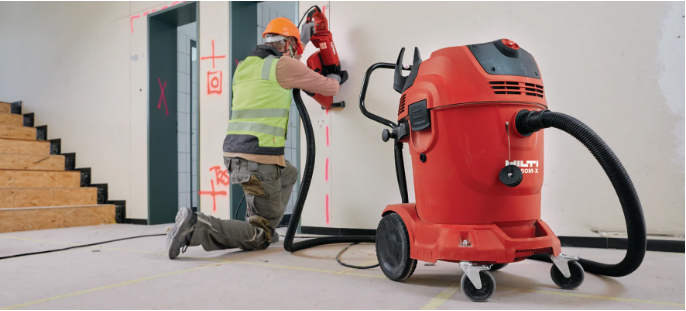 Rakennusimuri, 230V HILTI VC60L-X