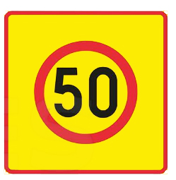 C34_5 Nopeusrajoitus 50 km/h