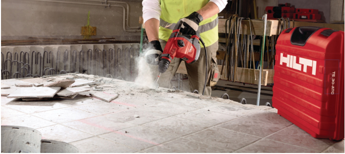 Combihammer Drill 4 kg / 3,6 J HILTI TE30ATC/AVR