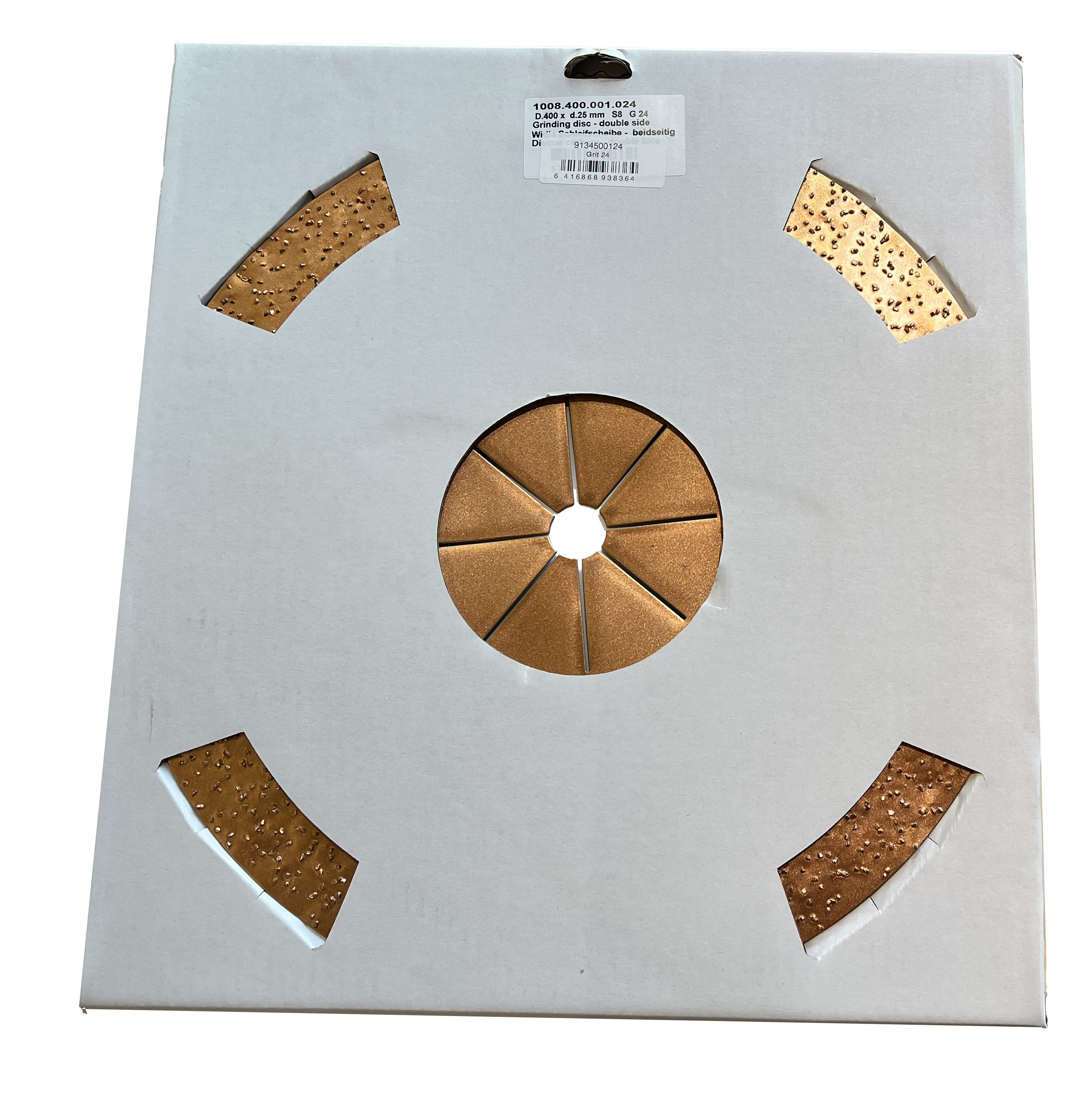 Tungsten Carbide Sanding Disc 400 mm/24