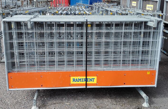 Safety Steel Net Element 1200 x 1100 mm