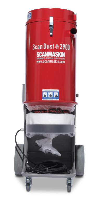 Rakennusimuri, 230V SCANMASKIN SCANDUST2900