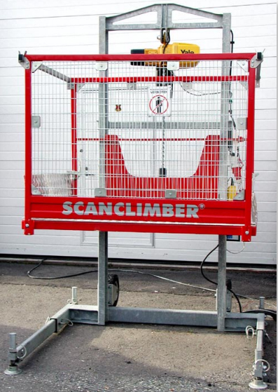 Lifting Table for Mastclimber SCANCLIMBER LT500