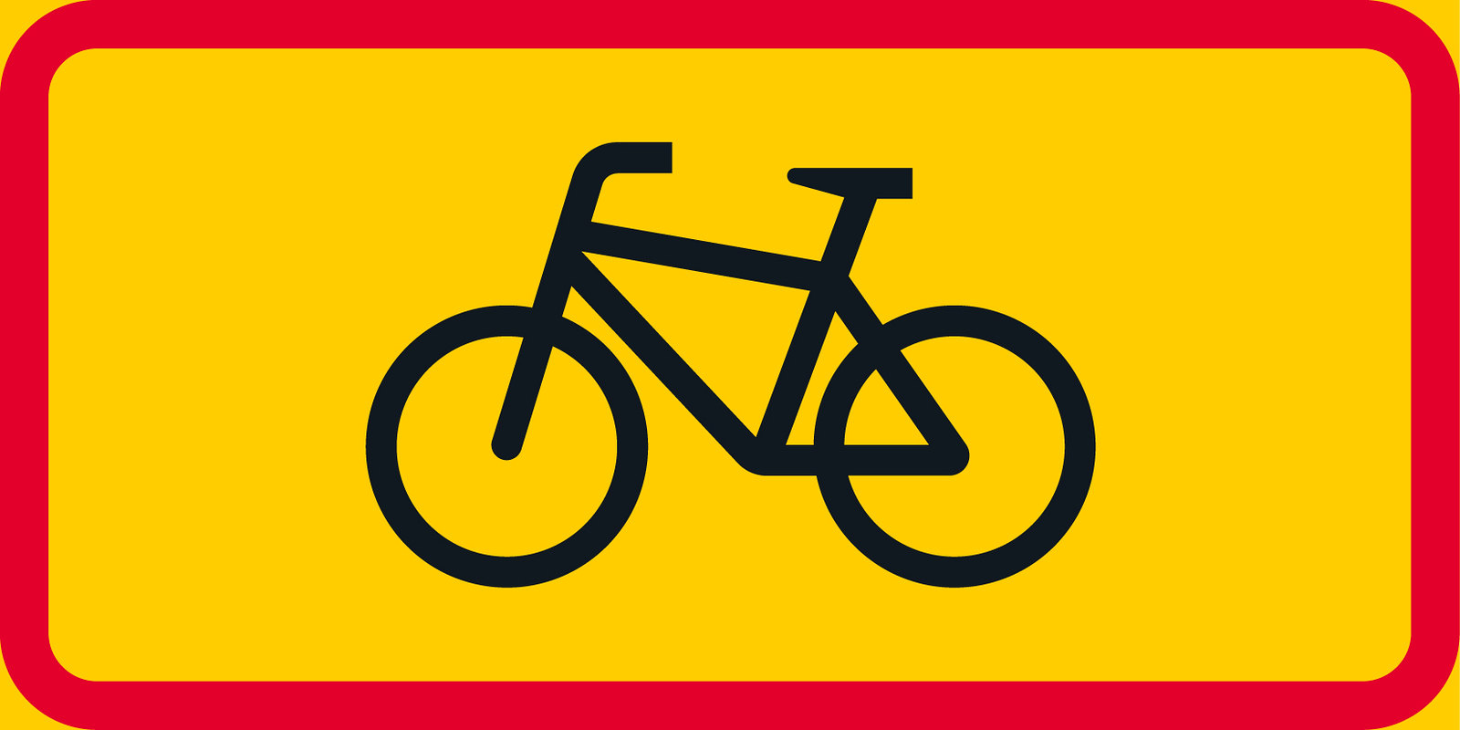 H12.10 Polkupyörä lisäkilpi