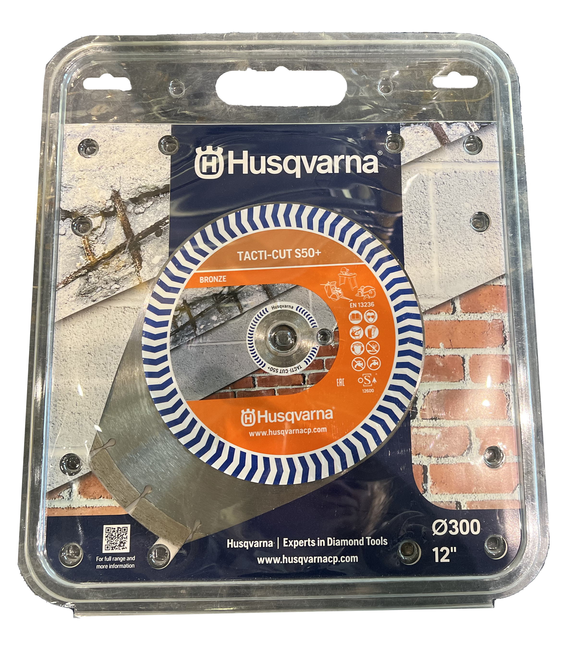 Diamantklingor 300 mm HUSQVARNA TACTI-CUT S50