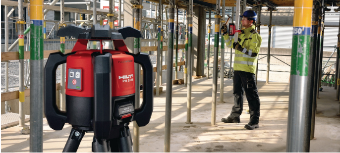 Tasolaser, itsetasoittuva HILTI PR2-HSA12