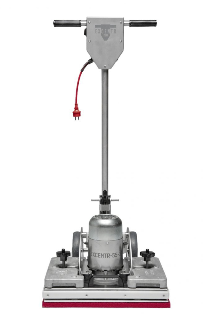 Lattianhiomakone, 230V EXCENTR 55-35